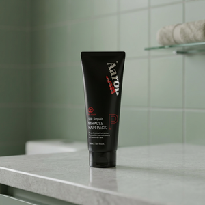 Aaron Crema Coreana Biologica Senza Risciacquo per Trattamento Capelli 200ml Grado Premium Riparazione Professionale Anti-Rottura con Acido Ialuronico - Product Image 2