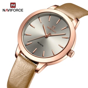 Montre-bracelet classique et élégante Naviforce 5024 pour femme, étanche et de haute qualité - Product Image 4