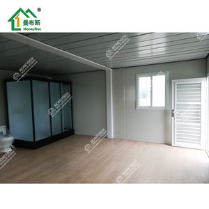20 pies prefabricados de lujo móvil portátil pequeño Micro modular moderno casas prefabricadas bajo 20K 50k 100K - Product Image 5