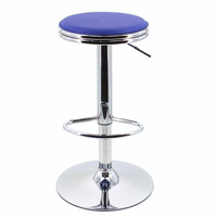 Tabourets de bar modernes en métal pivotants et pliables, design écologique pour cuisines, bars familiaux, salles à manger, hôtels