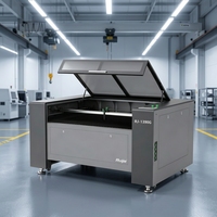 Machine de découpe laser CO2 haute précision Ruijie 6040, graveur laser CNC Reci, découpeuse de cuir, tissu, bois, acrylique, textile, papier