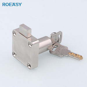 ROEASY 22 mm 32mm Zinc Alloy Drawer <strong>Lock</strong> <strong>Cupboard</strong> <strong>Lock</strong> <strong>for</strong> Furnture - Product Image 4