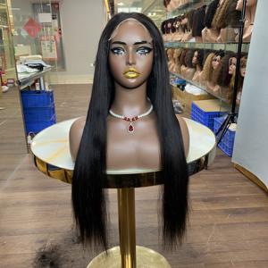 High Density 24inch 6x6 HD Lace Closure Raw Vietnamese Hair <b>Wig</b> Double Drawn Straight Swiss HD Lace Front <b>Wigs</b> <b>for</b> <b>Black</b> <b>Women</b> - Product Image 1