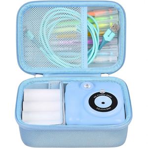 Kids <b>Camera</b> EVA Carrying Case Hard EVA Protective Case Storage Travel Case for Anchioo <b>Print</b> Photo <b>Camera</b> - Product Image 1