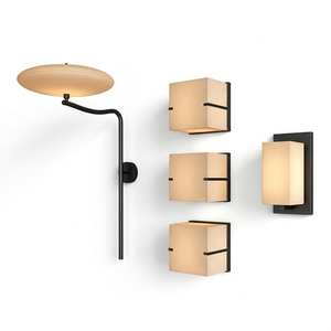 Lámpara de Pared Estilo Bauhaus Vintage para Sala de Estar, Pasillo, Hotel, Restaurante, Dormitorio, Lámpara de Noche - Product Image 1