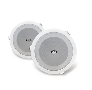 Ceiling PA Inch 6w White Metal Outdoor Quality Ceiling Roof Speaker Solid reputation