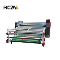 Máquina de Transferencia de Calor por Sublimación Rollo a Rollo con Sistema Automático de Corrección de Fieltro
