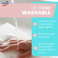 Almohadillas de Espuma Lipo Woxin Postoperatorias, Faja Abdominal para Liposucción, Prendas de Compresión Abdominal para Aplanamiento