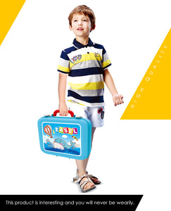 <span class=keywords><strong>2</strong></span> en 1 de plástico colorido los niños de dibujo - Product Image 3