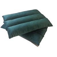 Offre Spéciale coussins de jet de velours doux de luxe faits sur commande coussins de siège de plancher extérieurs housses de coussin