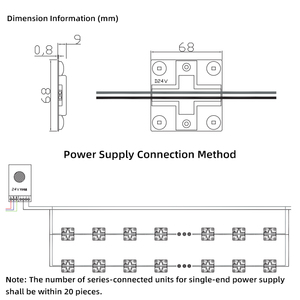 Rohs chứng nhận 11000k Trắng ấm dẫn mô-đun 3000K 4LEDs <span class=keywords><strong>SMD</strong></span> chip với ABS Đèn cơ thể RGB phát ra cho chiếu sáng - Product Image 2