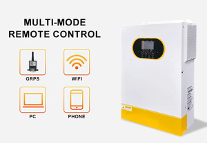 Hybrid <b>Solar</b> System 3KW 5KW 10KW <b>Solar</b> <b>Power</b> Systems Whole Set <b>Solar</b> System <b>Kit</b> Off Grid - Product Image 3