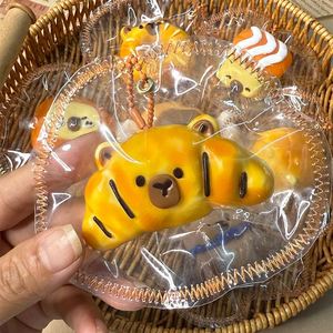 NEW Taba Capybara Series Squeeze <b>Toy</b>-Soft Sticky Stress Relief Fidget Gift for Teens&Adults Food-themed Therapy Pocket <b>Tool</b> - Product Image 4