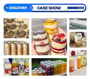 Hengzhi Chất lượng cao nhựa thương mại tin có thể niêm phong máy PET có thể niêm phong nước giải khát <span class=keywords><strong>seamer</strong></span> cho trà bong bóng cửa hàng - Product Image 5