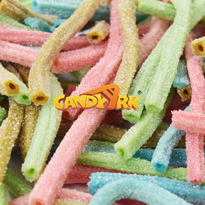 Pasokan langsung dari pabrik stik permen Licorice asam permen permen permen permen karet berisi permen bubuk asam - Product Image 6