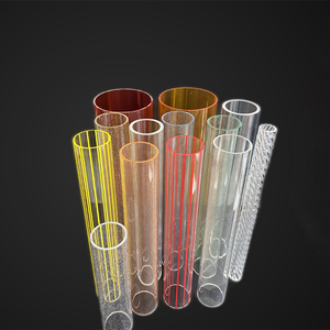 Đùn tròn trong suốt dẫn ánh sáng PC PMMA Acrylic khuếch tán dẫn ánh sáng nhựa bao gồm ánh sáng khuếch tán - Product Image 3