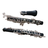 Professional C Key Oboe Set Semi-Automatic Nickel-Plated Woodwind Instrument Factory Direct Sales