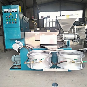 New Arrival Soybean Copra <b>Oil</b> Processing <b>Machine</b> Sunflower Cotton Seeds Olive Screw Press - Product Image 1