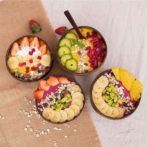 Bát dừa xay nhuyễn chưa qua chế biến, nhà máy sản xuất tại Philippines, cốc gỗ cà phê dùng để đựng kem, sinh tố có nắp đậy - Product Image 4