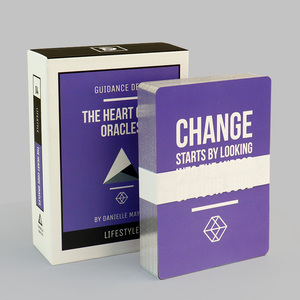 <span class=keywords><strong>Jeu</strong></span> <span class=keywords><strong>de</strong></span> cartes d'affirmations positives personnalisées avec boîte à tiroir pour <span class=keywords><strong>jeu</strong></span> <span class=keywords><strong>de</strong></span> cartes personnalisé en gros - Product Image 3
