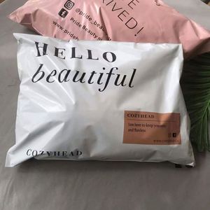 Custom Printed Color Self Adhesive Seal <b>Polybag</b> Postage Mailing Shipping Black Mailing Bag pink Poly Mailers - Product Image 3
