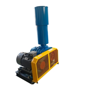 1HP pequeño trifásico eléctrico 220/380V ventilador de raíces de lóbulo rotatorio industrial para tratamiento de agua - Product Image 3