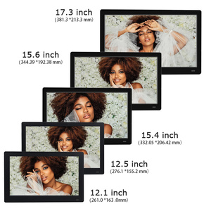 Hot bán 15 inch Wall Mount màn hình miễn phí MP4 hình ảnh khung ảnh kỹ thuật số cho đám cưới - Product Image 6