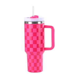 Prix d'usine, vente en gros, tasse de voyage en métal sous vide personnalisée avec logo, tasse de voyage en acier inoxydable, gobelet isotherme, gobelets de 40 oz avec poignée - Product Image 3