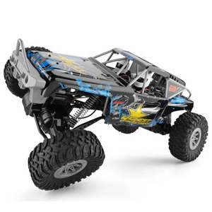 WLtoys 104310 Véhicule télécommandé électrique 4x4 tout-terrain haute vitesse 15 km/h à l'échelle 1/10, modèle de camion télécommandé pour garçons - Product Image 2