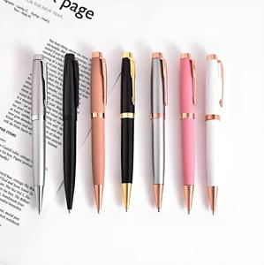 Cadeau de promotion de luxe de haute qualité stylos à bille en métal d'affaires avec logo personnalisé
