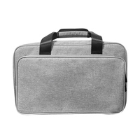 Sac de transport à bandoulière imperméable de haute qualité et durable pour console PS5 Slim et accessoires avec grande capacité
