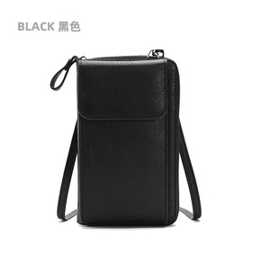 Borsa da donna impermeabile per <span class=keywords><strong>telefono</strong></span> in PU con accesso Touch Screen all'ingrosso a tracolla portafoglio portacarte - Product Image 6