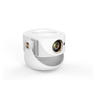 Projecteur intelligent avec mise au point manuelle et <span class=keywords><strong>correction</strong></span> automatique de la distorsion trapézoïdale <span class=keywords><strong>verticale</strong></span> ; Projecteur vidéo pour home cinéma. - Product Image 1