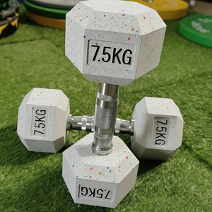 FABA Factory Outlet Gym Dumbbells Rubber Coated 2.5-5KG <strong>Free</strong> <strong>Weights</strong> for for Bodybuilding and Fitness Training - Product Image 4