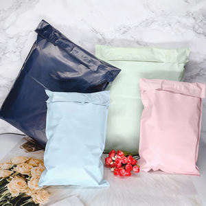 Bolsas de Envío Rosas Ecológicas, Bolsa de Envío de Plástico Personalizada, Compostable, Biodegradable, para Ropa - Product Image 1