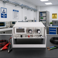 Digital High Resistivity Meter 1000V Insulation Resistance Tester for Cable Surface Volume Resistivity IEC UL