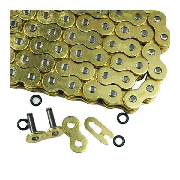 NICHE Gold 525 X-Ring Chain 124 Links With Connecting Master Link - Foto 9