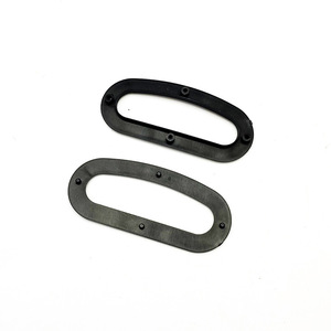 หูจับพลาสติกสีดำรูปวงรีสำหรับกล่อง พกพาสะดวก พร้อมรูสกรู - Product Image 4