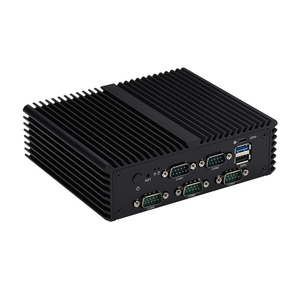 Q10721X/Q10722X-S08 Qotom N5100/N5105 โปรเซสเซอร์ 5 RS-232 คอมพิวเตอร์อุตสาหกรรมขนาดเล็กแบบฝังตัวไร้พัดลม 2 Realtek Gigabit LAN Q10700X - Product Image 3