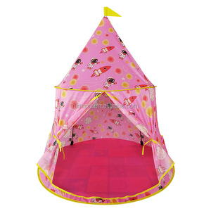 Carpa de Juego Infantil Plegable con Diseño de Astronauta y Castillo de Princesa para Interiores y Exteriores - Product Image 1