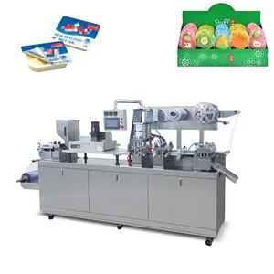 DPB-250 Small Blister Packing Machine Factory Directly Sale Pvc- Alu Automatic Blister Packing Machine Alu Alu\/pvc\/aluminum