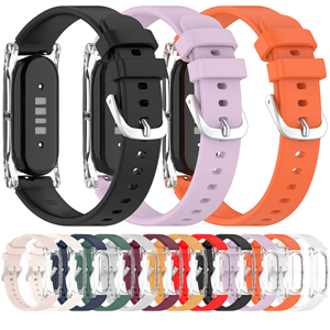 Correa de Repuesto de Dos Piezas de Liberación Rápida al por Mayor con Hebilla Metálica para Google Fitbit Air - Product Image 2