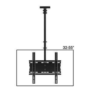 <span class=keywords><strong>Staffa</strong></span> regolabile da soffitto TV adatta alla maggior parte dei LED, LCD, <span class=keywords><strong>OLED</strong></span> da 32 a 55 pollici fino a 77 libbre - Product Image 2