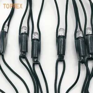 Toprex Event Planung bunte Meshwork Lampe im Freien Weihnachts dekoration LED-Lichter