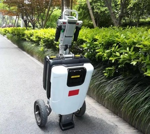 Manual Folding Elderly Suitable for the Disabled 3-Wheeled <b>Suitcase</b> Type Assistance Mobility Scooter ES01 Elderly Mobility Scoot - Product Image 6