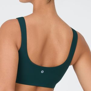 Sujetador Deportivo Personalizado con Cuello Cuadrado Activo para Mujer, de Bajo Impacto, Sin Varillas, Transpirable, Absorbente de Sudor, Sin Costuras, para Yoga y Gimnasio - Product Image 6