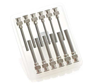 Jarum pengeluaran 14G X 5 inci-ujung tumpul, kunci <span class=keywords><strong>Luer</strong></span>, semua logam (Baja tahan karat) - Product Image 3