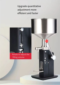 Best-seller A03 macchina per il riempimento manuale di pasta al miele dentifricio in Gel Shampoo macchina per il riempimento di olio - Product Image 4