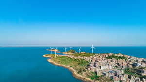 نظام هجين متصل بالشبكة للطاقة الشمسية وطاقة الرياح من JINSUN بتقنية أيونات الليثيوم، حل للطاقة الجديدة للجزر - Product Image 4