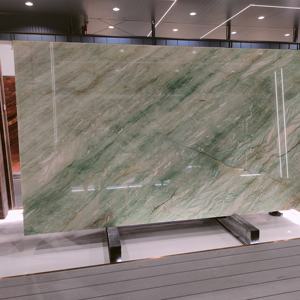 Alexandrita Gaya Dream ЗЕЛЕНЫЙ КВАРЦИТ натуральный камень кухонная столешница экологически чистый мраморный продукт - Product Image 6